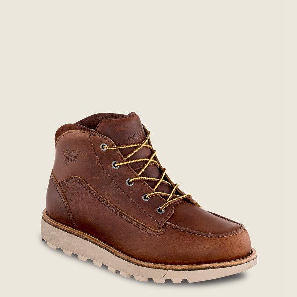 Red Wing Mexico Botas de Trabajo Red Wing Hombre Vino Online